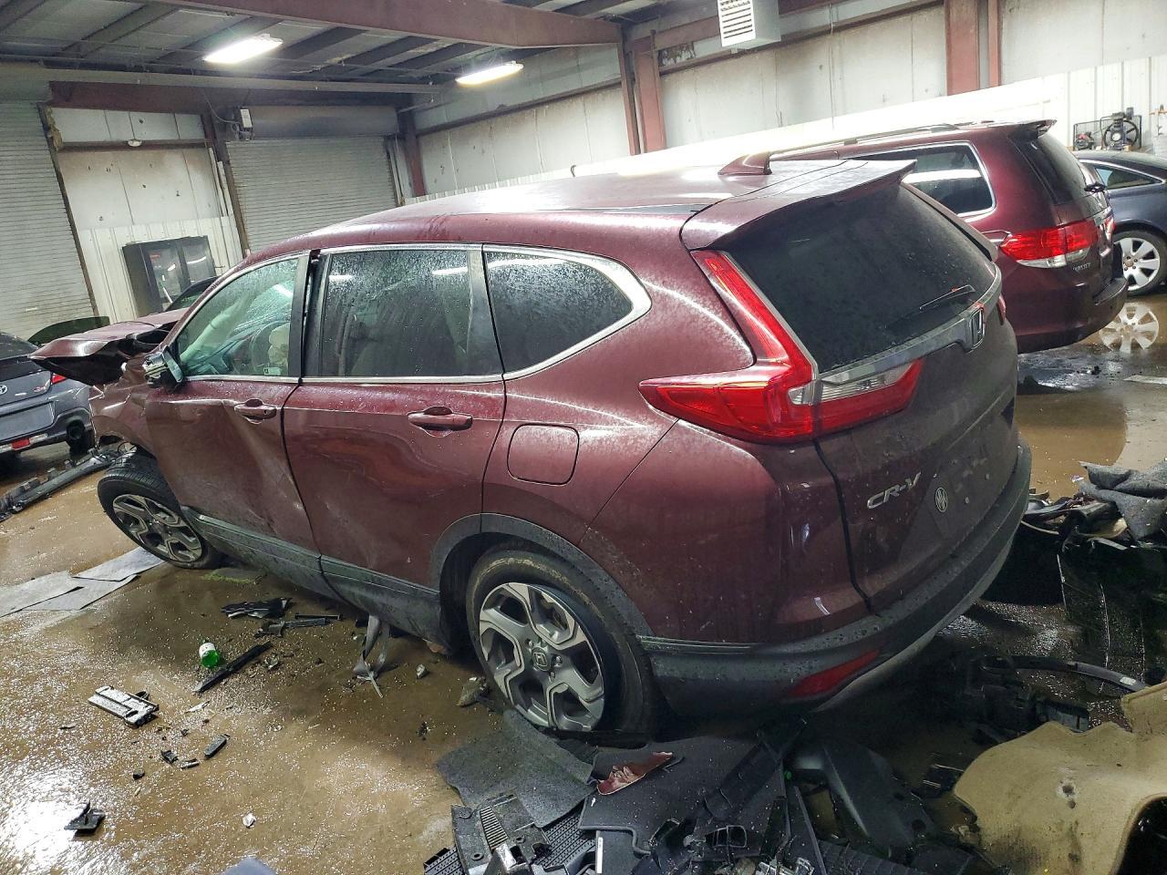 2019 Honda Cr-v exl