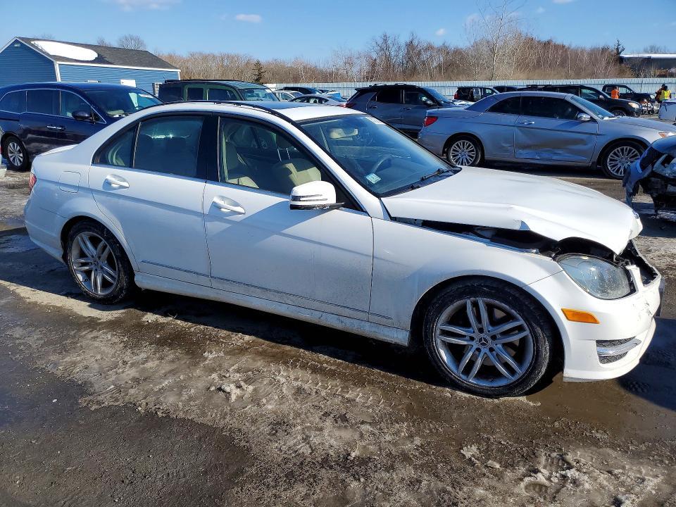 2013 Mercedes-Benz C 300 4matic