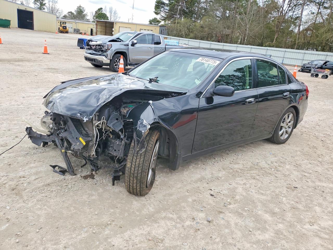 2005 Infinity G35 Base