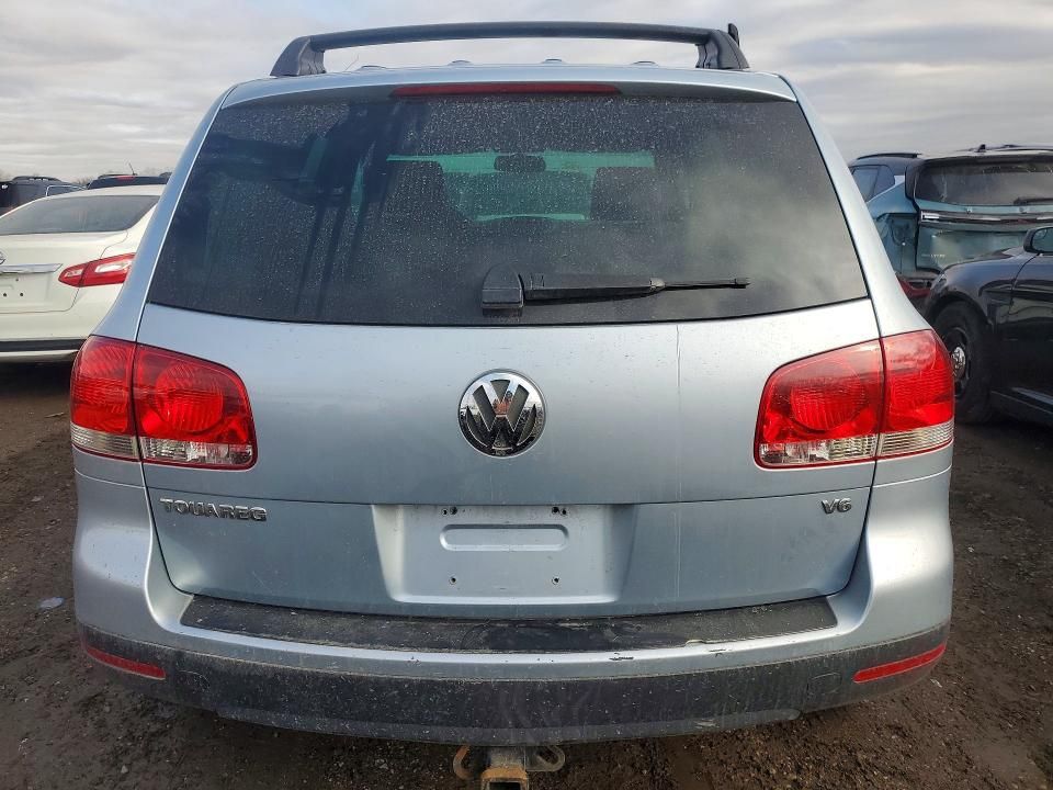 2004 Volkswagen Touareg 3.2