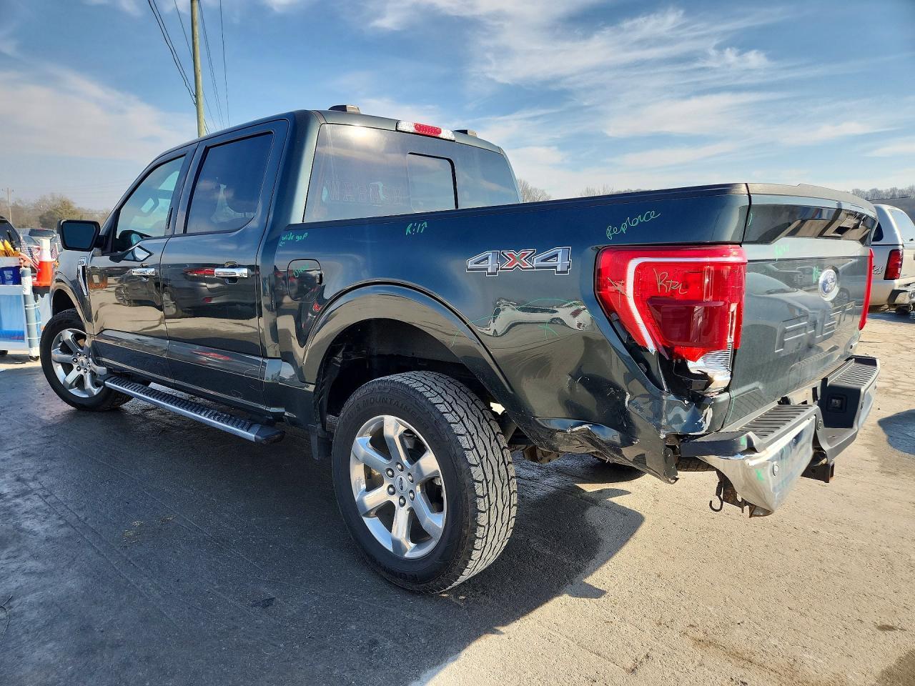 2021 Ford F150 Supercrew