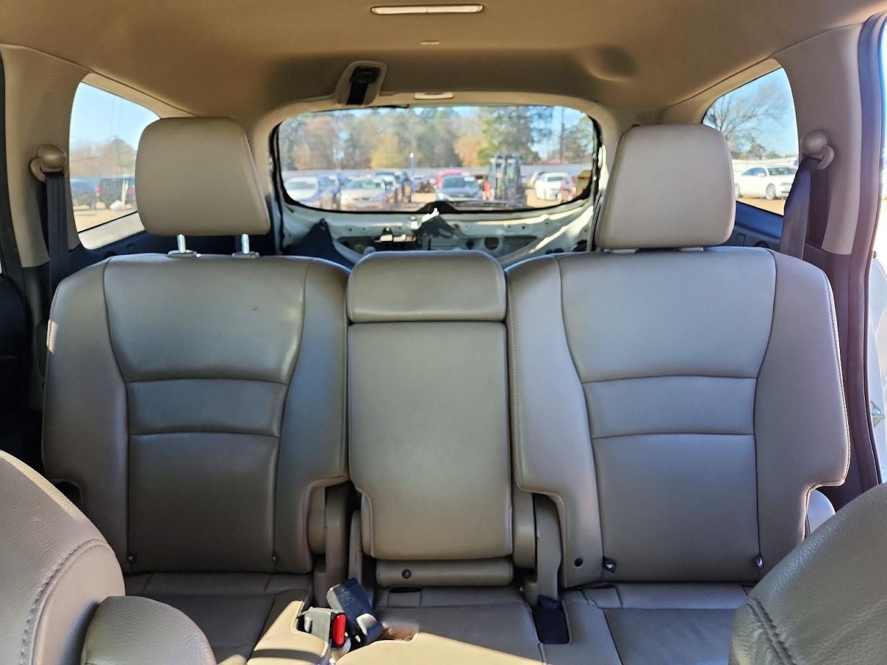 2016 Honda Pilot exl