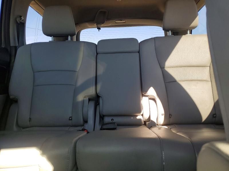 2016 Honda Pilot exl