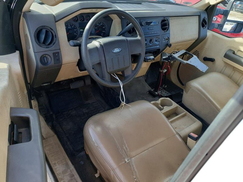2008 Ford F350 4X2 SRW Splice Truck