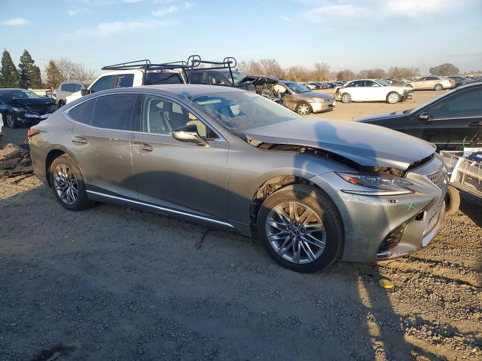 2018 Lexus Ls 500 Base