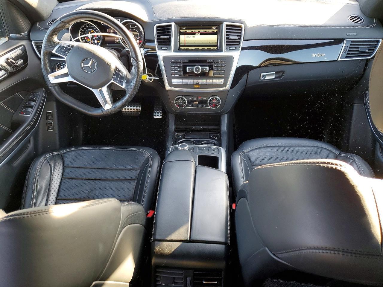 2016 Mercedes-Benz Gl 63 amg
