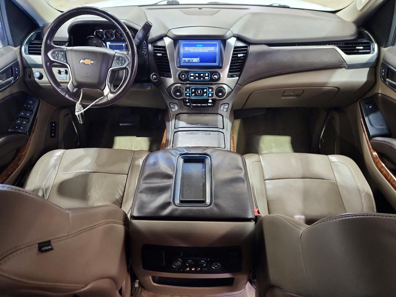 2015 Chevrolet Suburban K1500 ltz