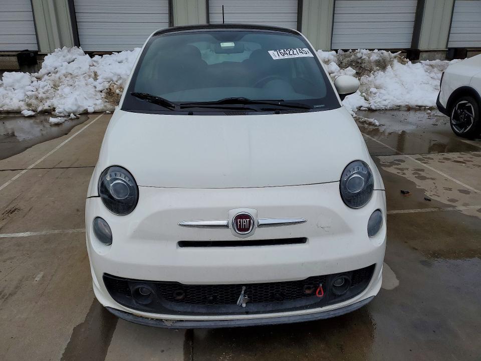 2013 Fiat 500 Sport
