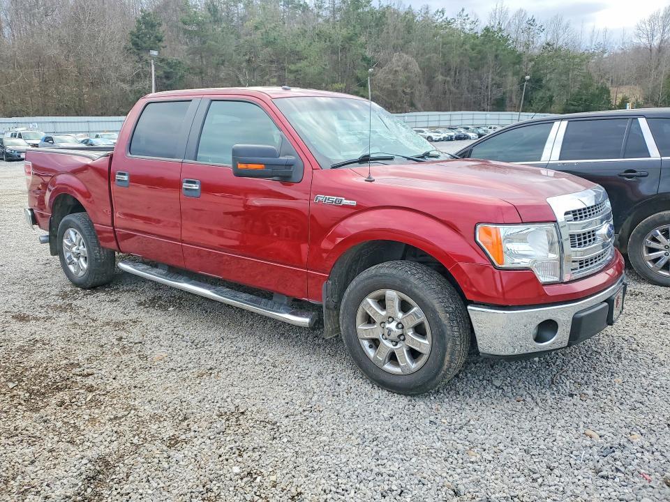 2014 Ford F150 Supercrew