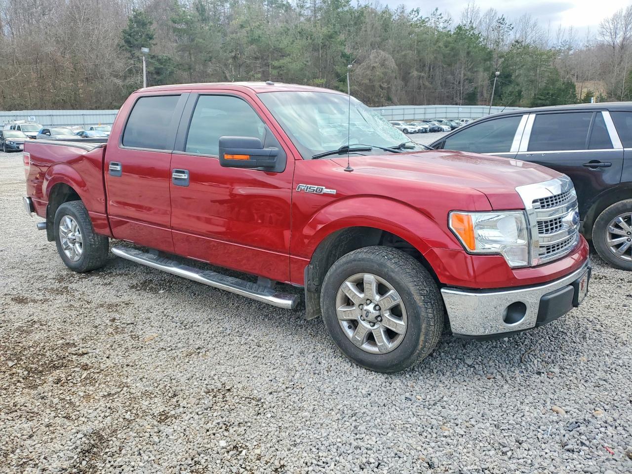 2014 Ford F150 Supercrew