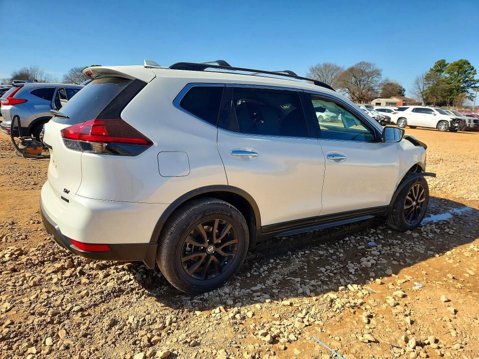 2018 Nissan Rogue s