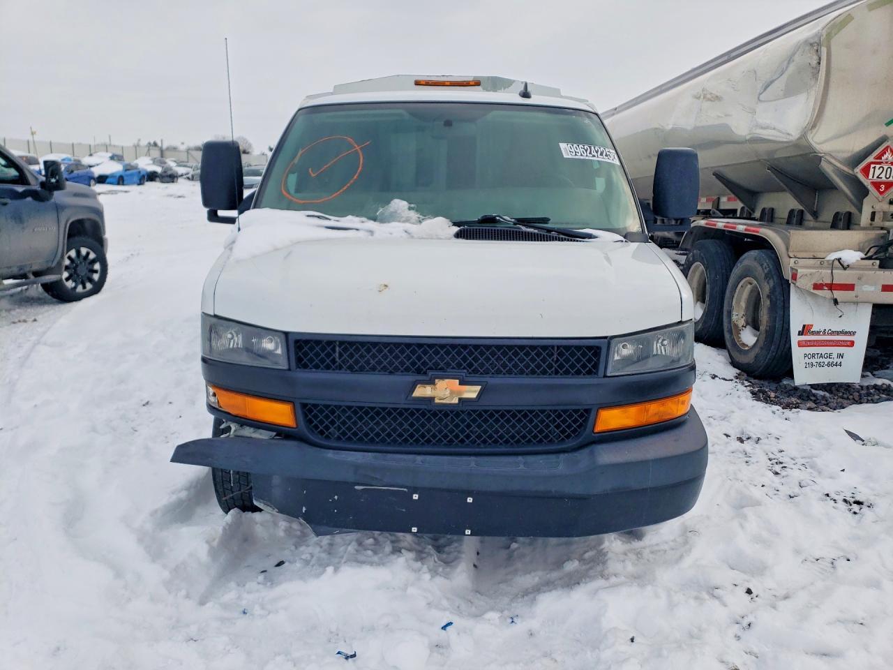 2019 Chevrolet Express Utility / Service Truck