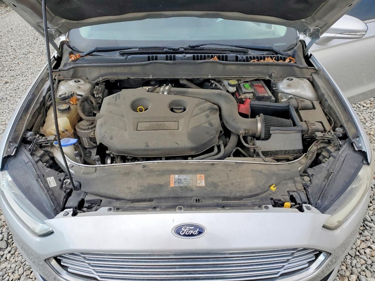 2015 Ford Fusion Titanium