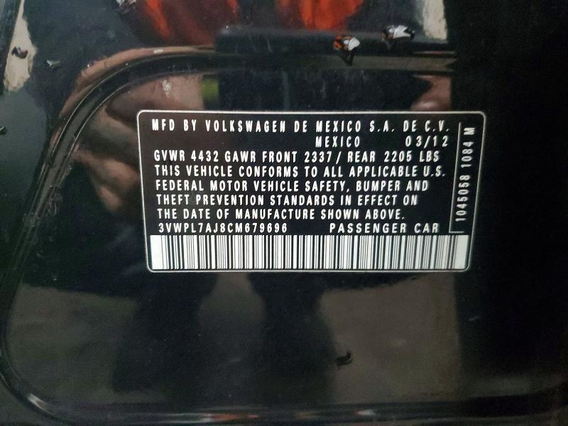 2012 Volkswagen Jetta tdi