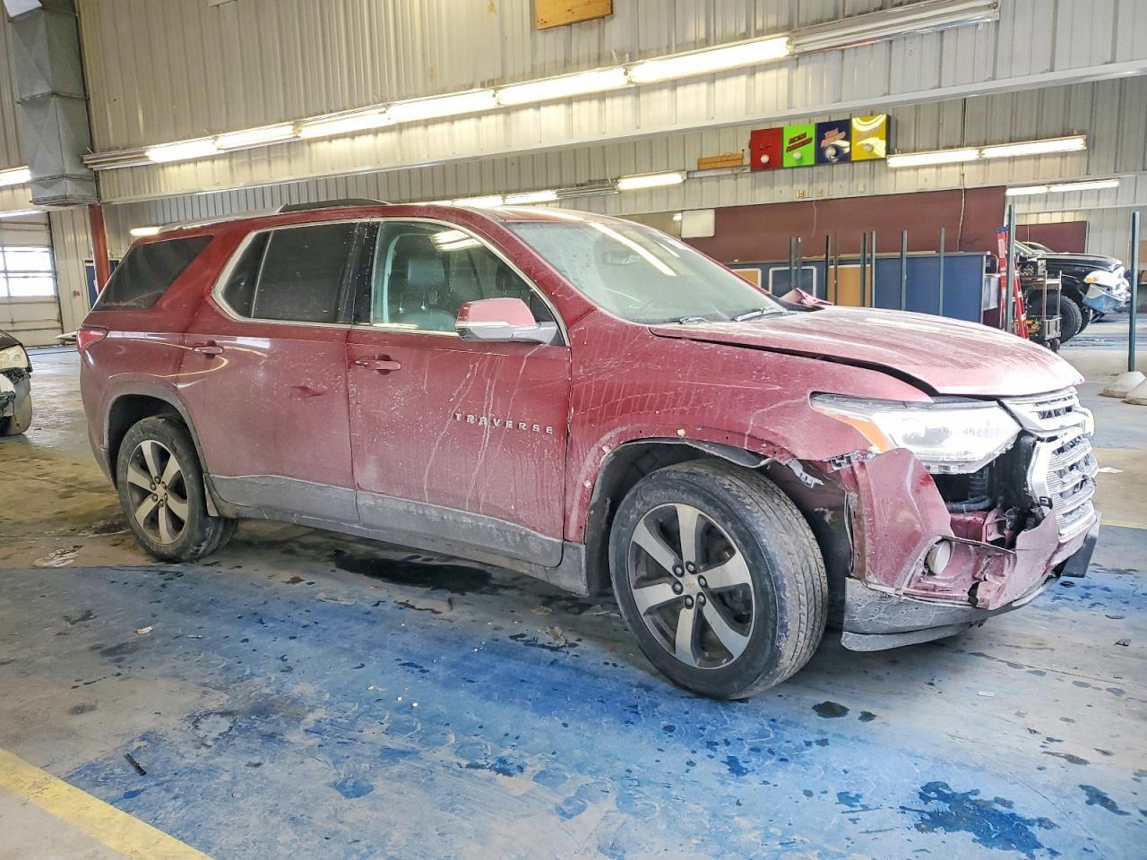 2018 Chevrolet Traverse lt