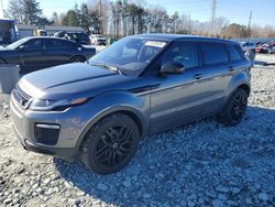 2016 Land Rover Range Rover Evoque se en venta en Mebane, NC