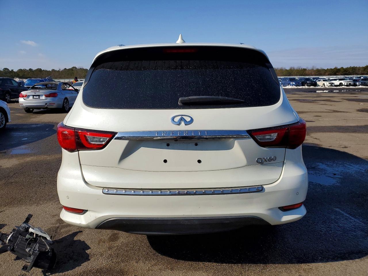 2016 Infinity Qx60