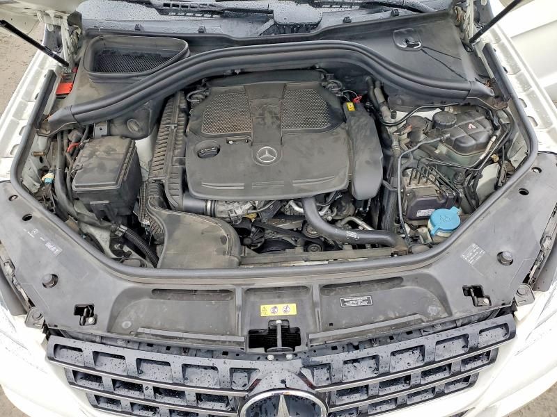 2013 Mercedes-Benz Ml 350