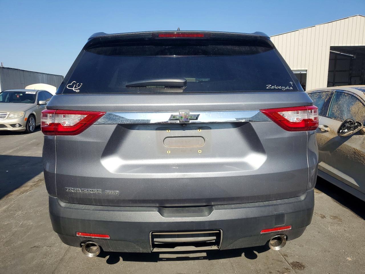2019 Chevrolet Traverse ls