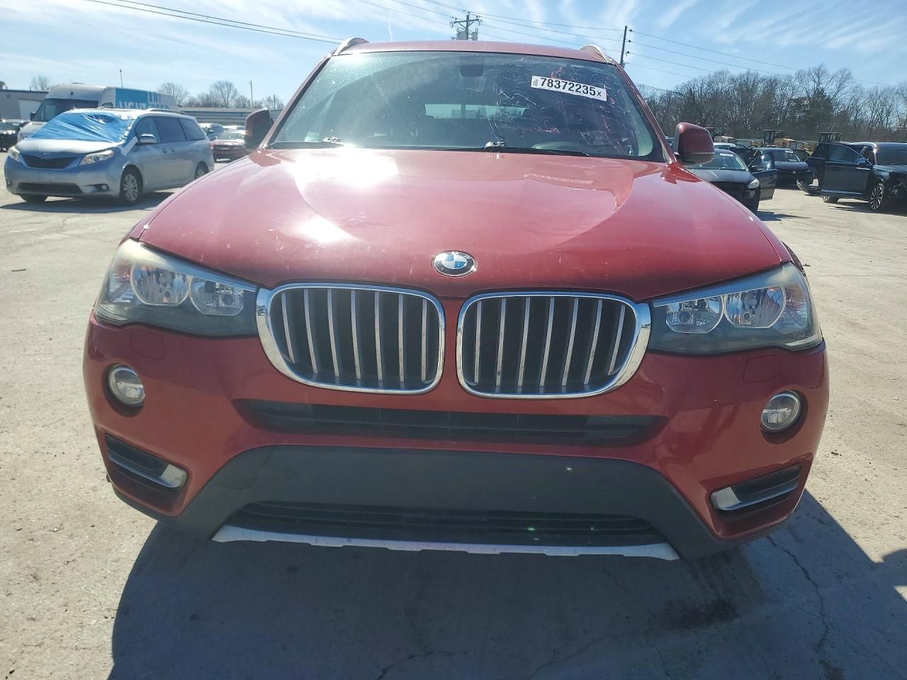 2017 BMW X3 Sdrive28i