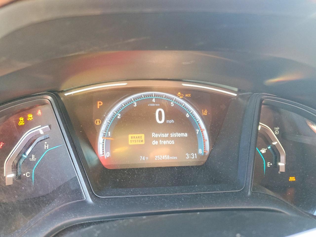 2020 Honda Civic lx