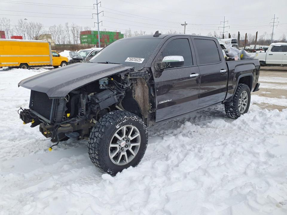 2015 GMC Sierra K1500 Denali