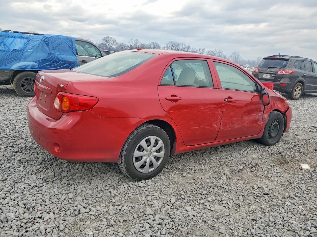 2009 Toyota Corolla le