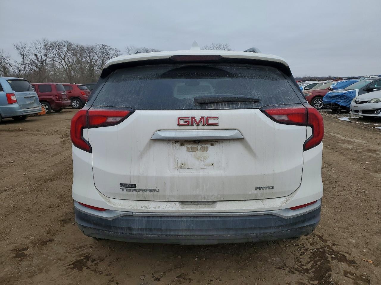 2020 GMC Terrain slt