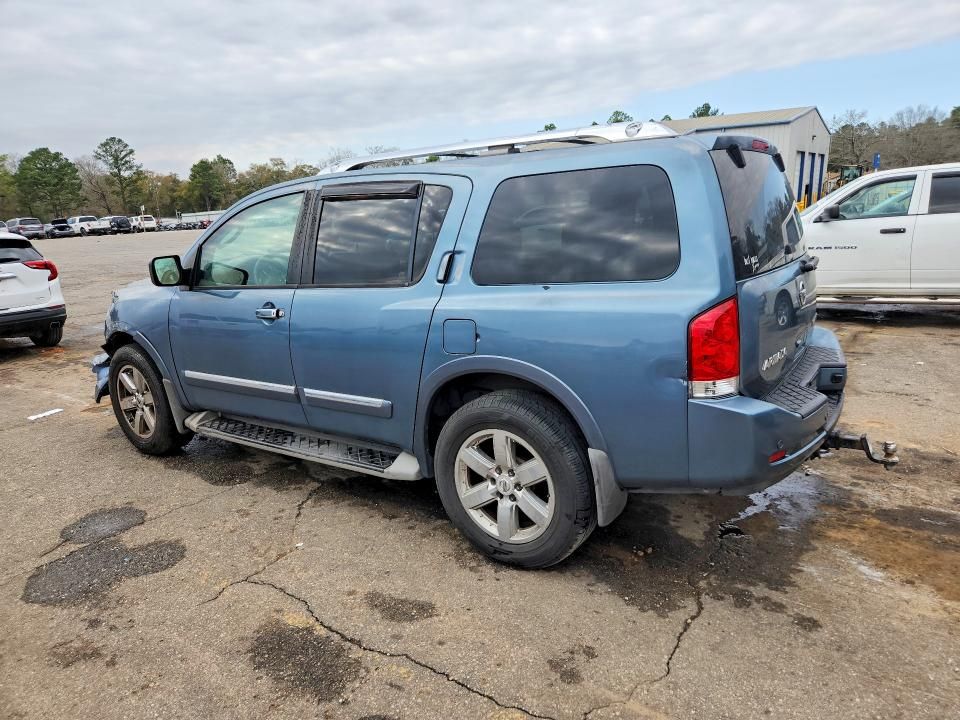 2012 Nissan Armada Platinum