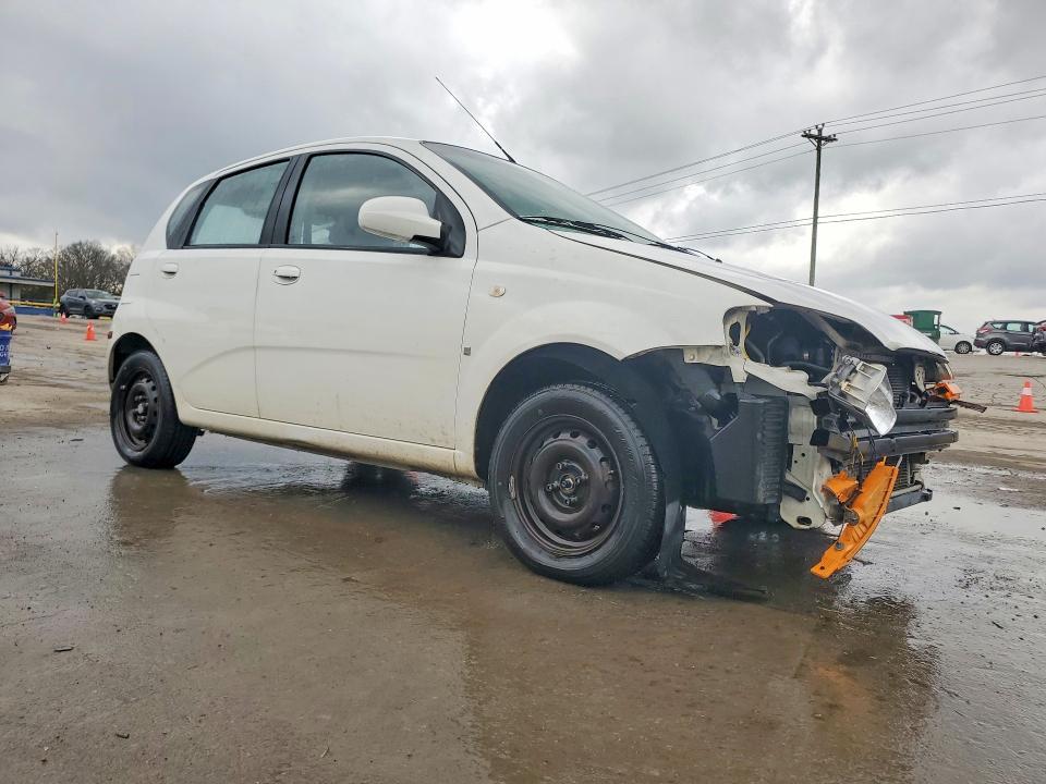 2008 Chevrolet Aveo Base