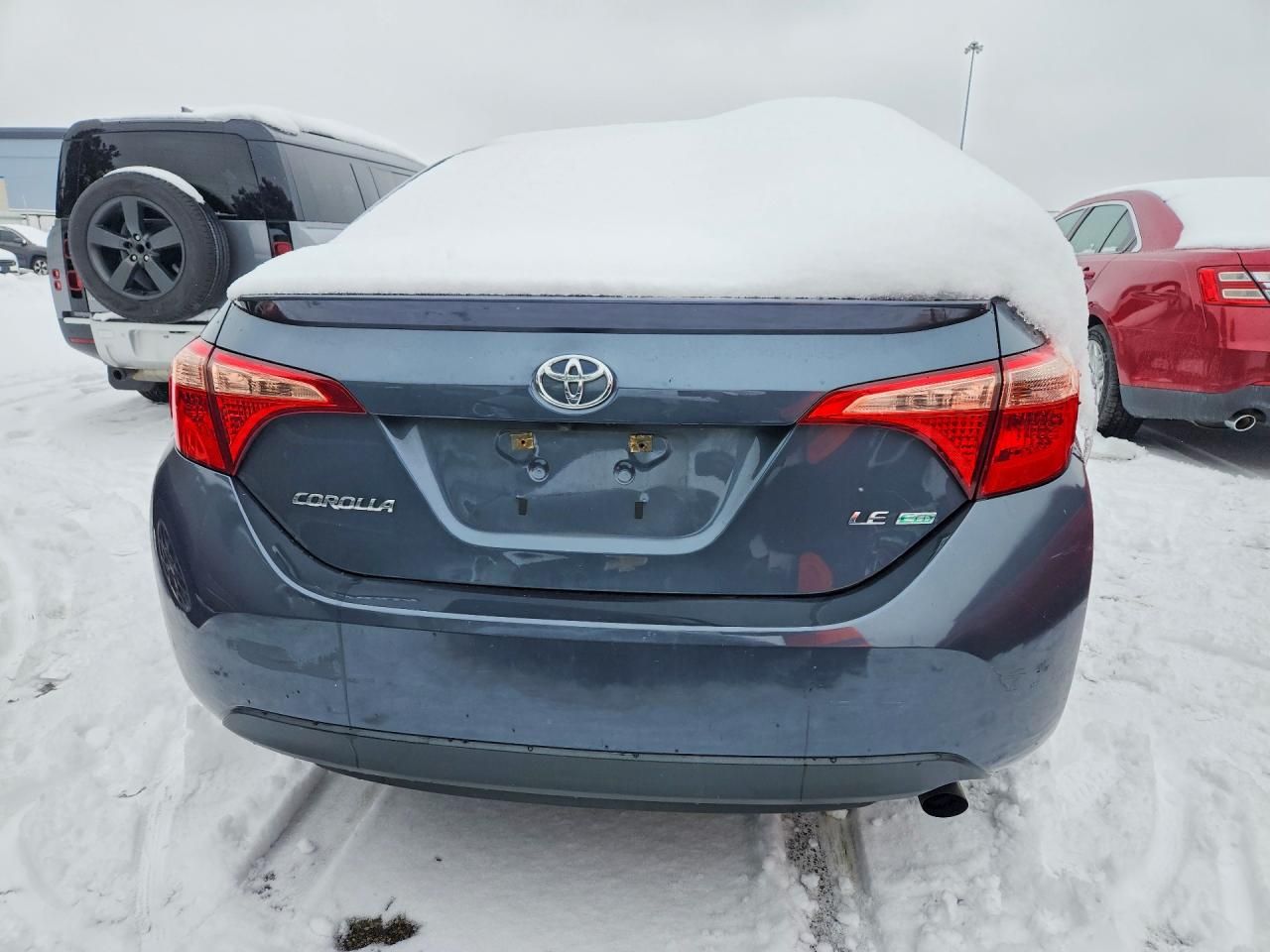 2017 Toyota Corolla le eco