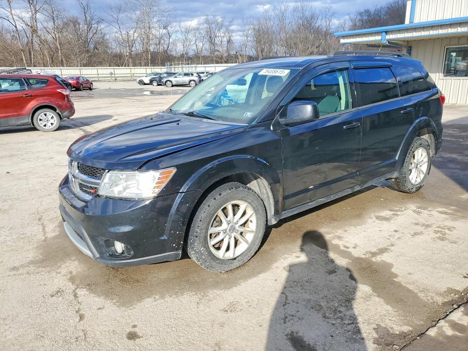 2016 Dodge Journey sxt