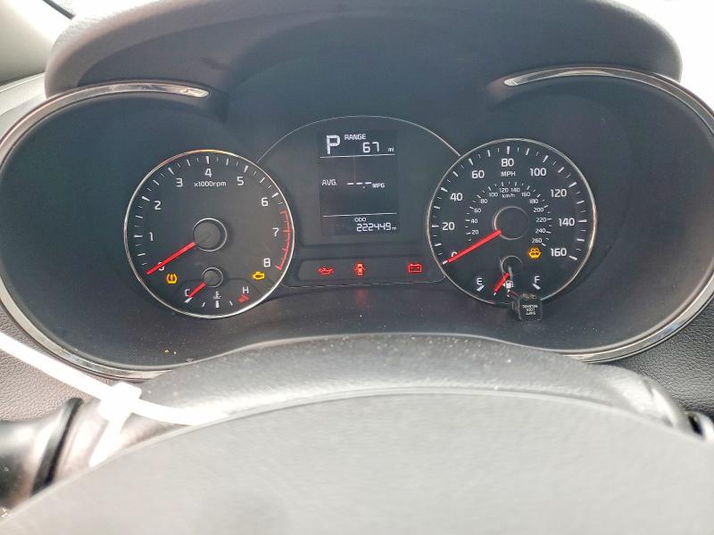 2017 KIA Forte lx