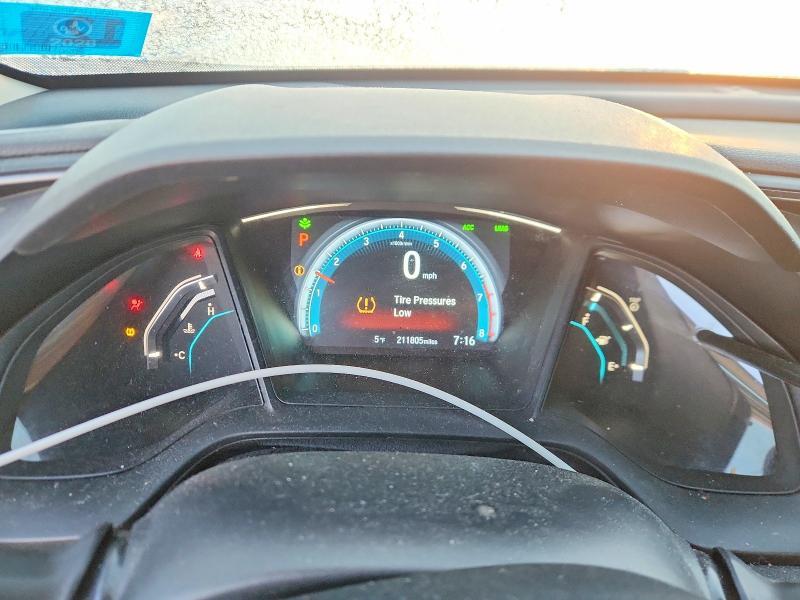 2016 Honda Civic lx