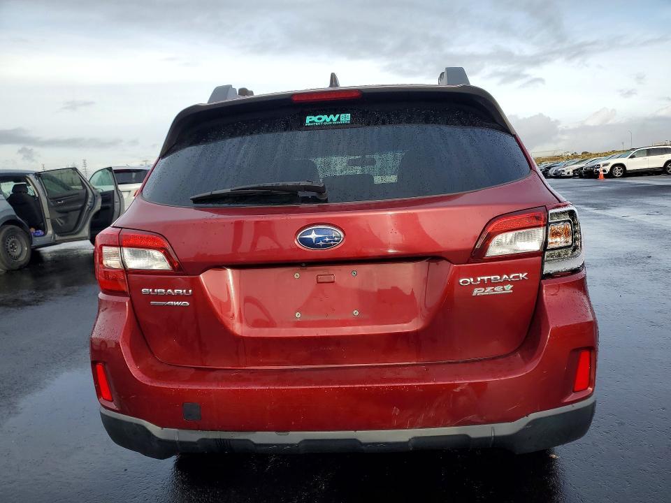 2016 Subaru Outback 2.5i Limited