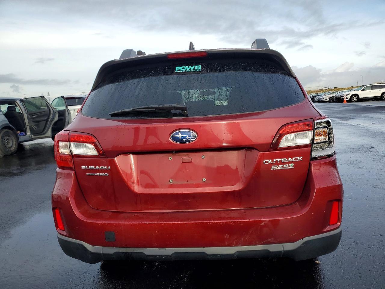 2016 Subaru Outback 2.5i Limited