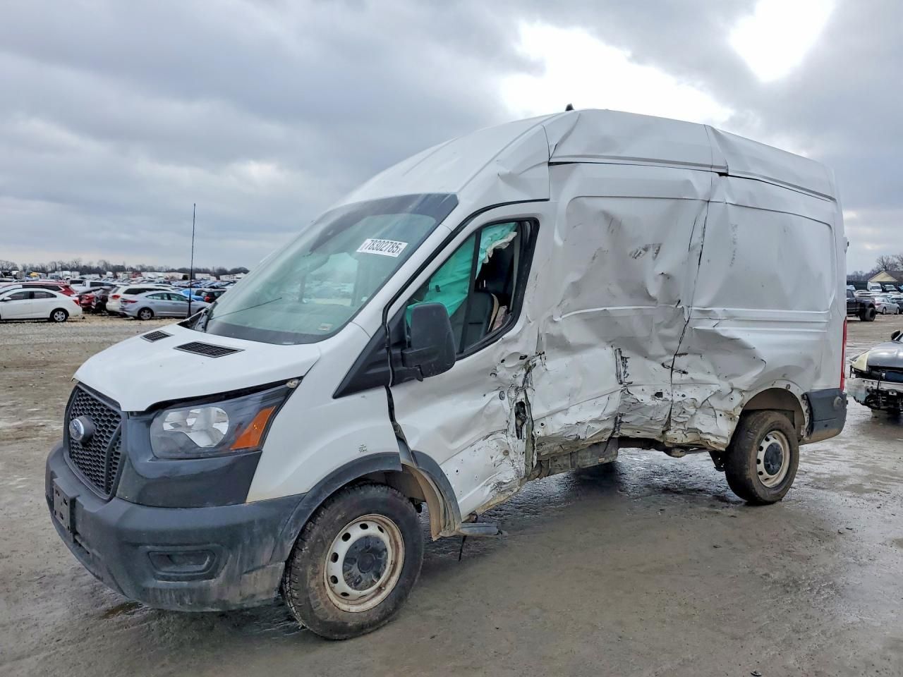 2022 Ford Transit T-250