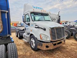 Salvage trucks for sale at Gaston, SC auction: 2011 Freightliner Cascadia Semi Truck