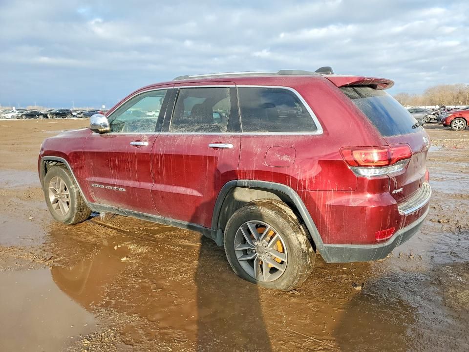 2021 Jeep Grand Cherokee Limited