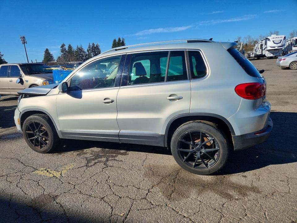 2013 Volkswagen Tiguan s
