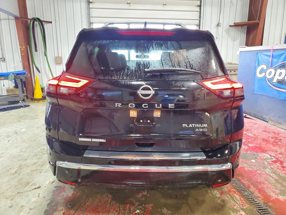 2025 Nissan Rogue Platinum