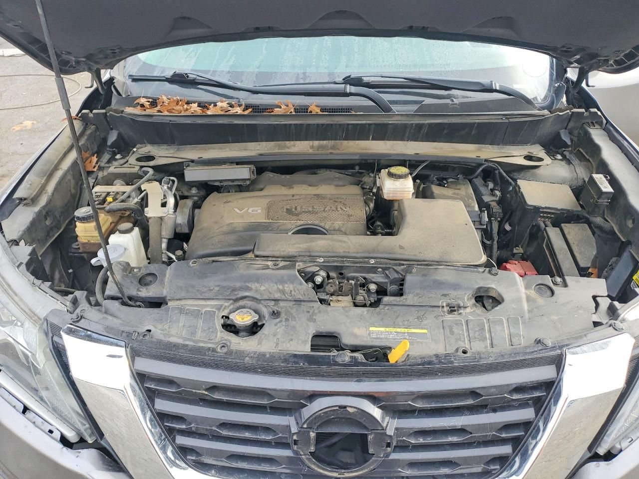 2019 Nissan Pathfinder s