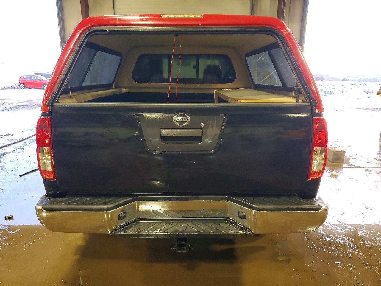 2016 Niss Frontier SV