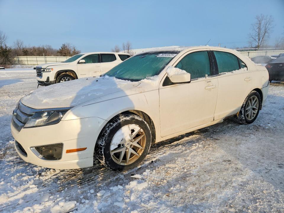2011 Ford Fusion sel