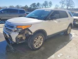 Ford salvage cars for sale: 2015 Ford Explorer xlt
