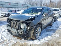 Cadillac xt5 Vehiculos salvage en venta: 2019 Cadillac XT5 Platinum