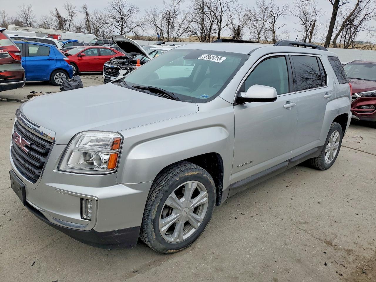 2017 GMC Terrain sle