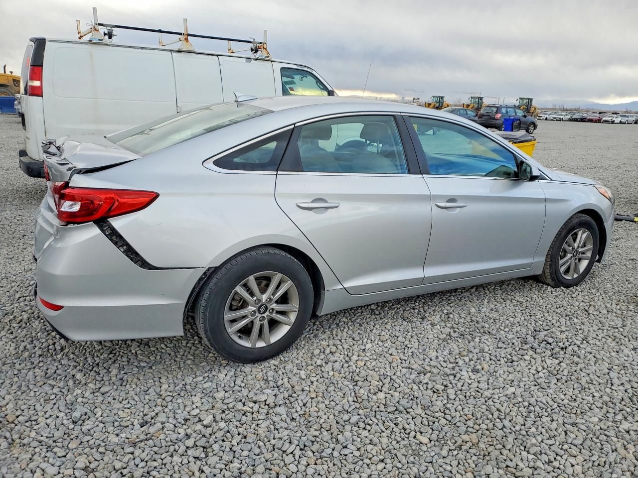 2016 Hyundai Sonata se