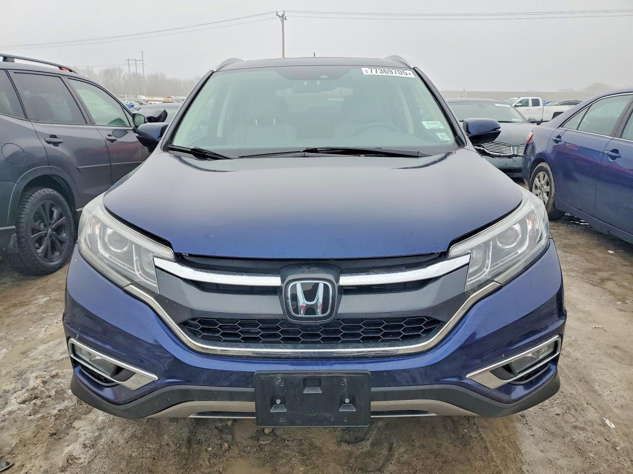 2015 Honda Cr-v Touring