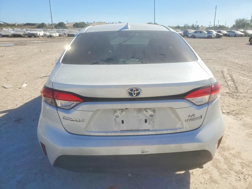 2024 Toyota Corolla le